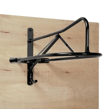 2 Pcs Wall Mounted Saddle Rack Stand for English & Western Style - size: 2 Counts