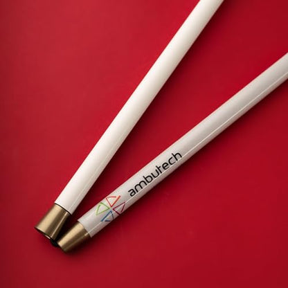 NO-JAB® Ambutech Cane, Ambutech's Best Graphite Shaft with a Rolling Marshmallow Tip, “No More Sharp Jabs to Your Body”. Quality Makes a World of Difference. (Patent 10,898,406 B2) - size: 60-Inch
