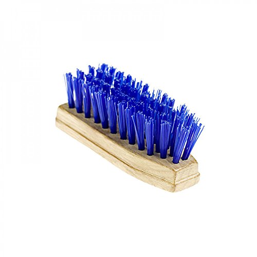 Horze Stiff-Bristled Hoof Brush - Blue - One Size - color: Blue