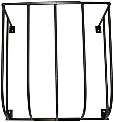 Wall Mount Hay Rack for Horses and Goat Feeder -Pack of 2: This Versatile Hay Feeder Can Also Be Used As Wall Blanket Holder Made in The USA