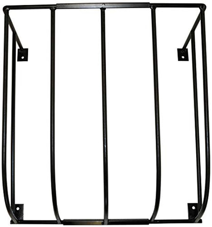 Wall Mount Hay Rack for Horses and Goat Feeder -Pack of 2: This Versatile Hay Feeder Can Also Be Used As Wall Blanket Holder Made in The USA
