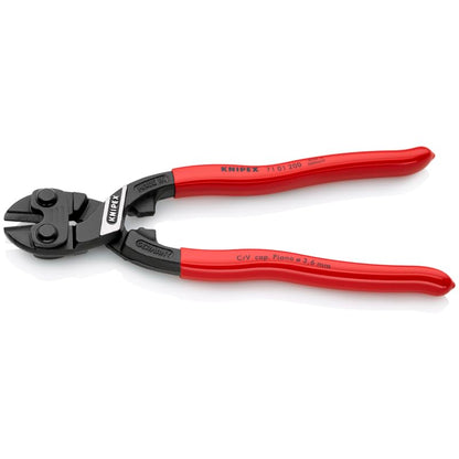 KNIPEX - 71 01 200 Tools - CoBolt Compact Bolt Cutter (7101200), 8-Inch | High Leverage Bolt Cutter - Heavy-Duty Chrome Vanadium Steel, Made in Germany - size: 8-Inch