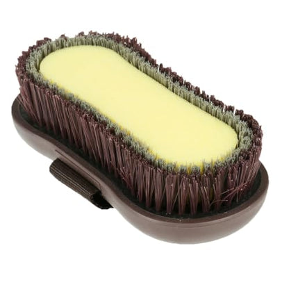 HORZE Sponge Brush - Brown - One Size - color: Brown
