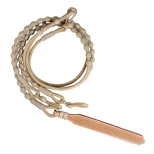 Professional's Choice Rawhide Braided Romal Horse Reins - color: Natural
