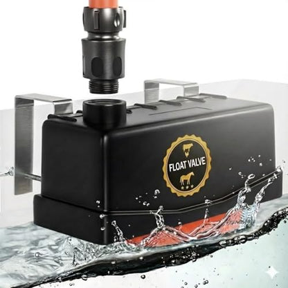 Stock Tank Float Valve – Livestock Water Tank Float – Water Trough Float Valve for Cattle, Goat, Chicken & Horse Water Trough Float | Pond, Fountain, Pool – 3/4" Connector Included