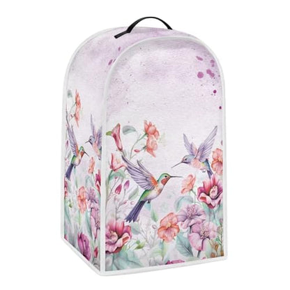 Hummingbird Kitchen Appliance Covers Food Processor Cover Polyester Coffee Maker Cover or Toaster Cover Stain Resistant Blender Cover for Stand Mixer Kitchen Home Soft - color: Hummingbird