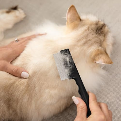Tweezerman Pet Flea Removal Comb for Cats & Dogs