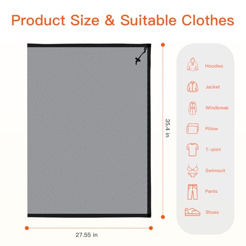 Extra Large Mesh Laundry Bag Heavy Duty Mesh Wash Bag with Drawstring Closure for College, Dorm, Travel, Family and Apartment Dwellers, 27 x 36 Inches, Black - color: black