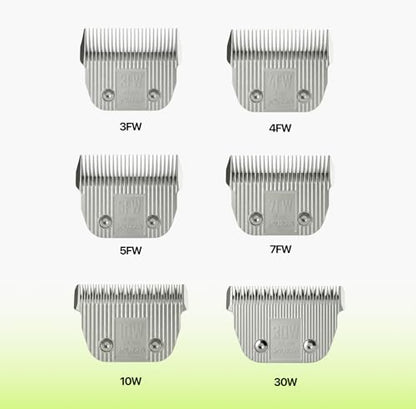 A Series #7FW Wide Blade - Fits Raptor, Falcon & Any A5 Clipper - size: 7FW (3 mm)
