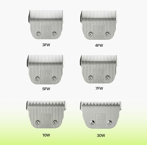 A Series #30W Wide Blade - Fits Raptor, Falcon & Any A5 Clipper - size: #30W (0.5 mm)