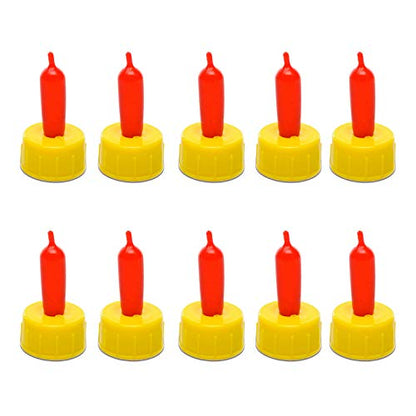 10 PCS Pritchard Nipples Small Animal Milk Drink Nipple Soft Rubber Pacifier for Feeding Sheep Goat Lamb Pup Dog Kids
