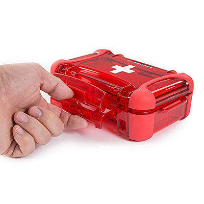 Nanuk Large Nano First Aid Case, Red, (330-FSA9)