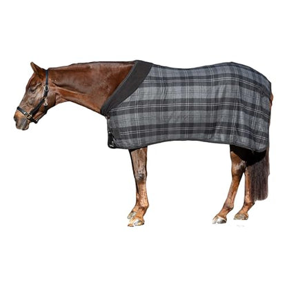 Equinavia Ulla Wool Cooler - Black/Grey - 76 in - color: Black/Grey, size: 76 in