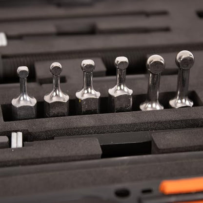 Beta 1547 /C6 Universal Ball Bearing Extractor Set | Professional Puller Kit for Removing Bearings, Bushings & Sleeves in Automotive, Industrial, and Mechanical Service