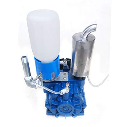 250L/min Goat Milking Machine, Portable Milking Vacuum Pump Cow Milking Machine Vacuum Pump Livestock Milking Equipment for The Mechanized Milking of Dairy Households