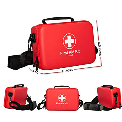 Premium First Aid Kit, Waterproof for Indoor and Outdoor