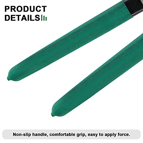 Goats Hoof Nipper 8" Carbon Steel Farrier Tool Multi-Purpose Hoof Trimmers with Plastic Grips for Cattle Sheeps Horses