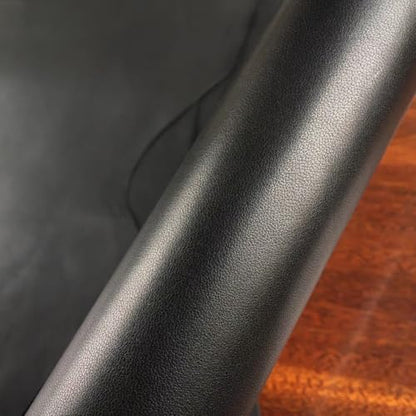 Sheep Skin, 0.7-1.0mm Thick, for Gloves, Clothing, Leather Sheets for Crafts and Arts (Black 8-9 Square feet) - color: Black 8-9 square feet