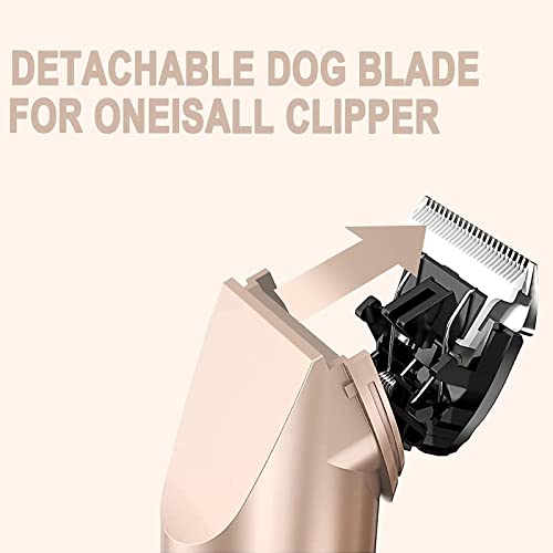Replacement Blade Set Compatible with oneisall Low Noise Dog Clippers - color: 0.5MM+3MM+6MM