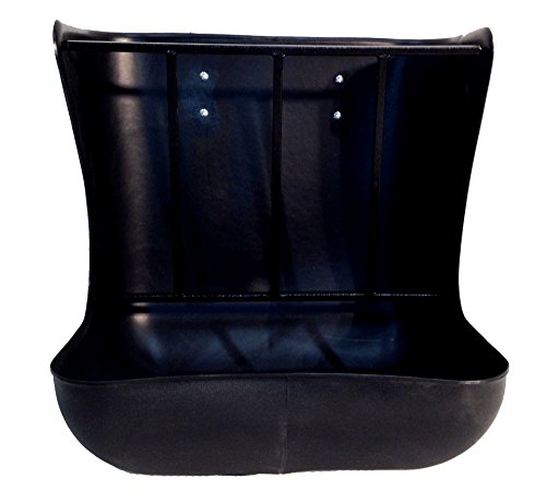 High Country Plastics Hanging Wall Feeder - color: Black