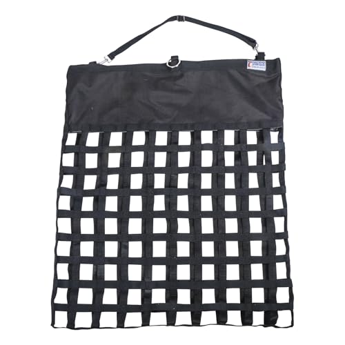 Dura-Tech Easy Load XX-Large 2" Slow Feed Hay Bag for Horses | 5+ Flake Capacity | Ultra-Durable 1200D Polyester | Color Navy - color: Navy