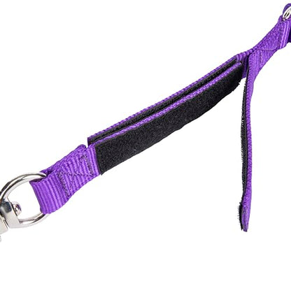 Shires ARMA Breakaway Trailer Tie - color: Purple