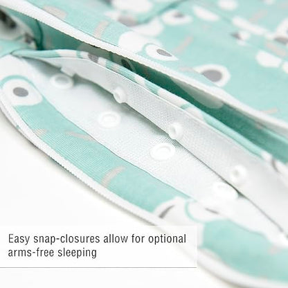 Woombie Grow with Me Baby Swaddle , Convertible Swaddle Fits 0-9 Months, Expands to Wearable Blanket for up to 18 Months, Buzzy Cars - color: Buzzy Cars, style: Grow With Me
