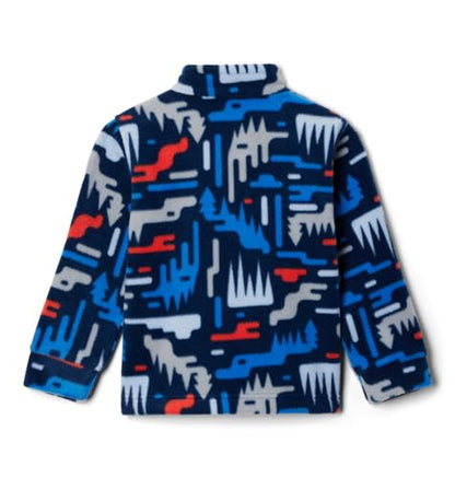 Columbia Kids Zing Iii Fleece - color: Collegiate Navy Highland, size: Large
