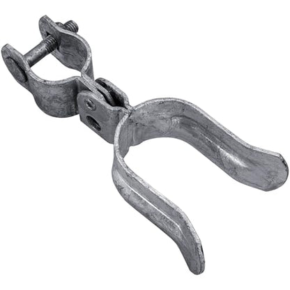 Heavy Duty Fork Latch (Bolt in) 1-3/8" x 1-7/8" Galvanized Pressed Steel - color: GALVANIZED, size: 1-3/8" x 1-7/8"