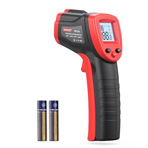 Wintact Infrared Thermometer, Digital Surface Temperature Gun -58℉ to 1094℉