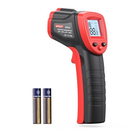 Wintact Infrared Thermometer, Digital Surface Temperature Gun -58℉ to 1094℉