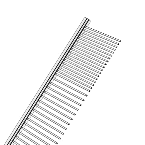 Andis 68545 Stainless Steel Pet Dematting Comb, 10in - size: 10 Inch
