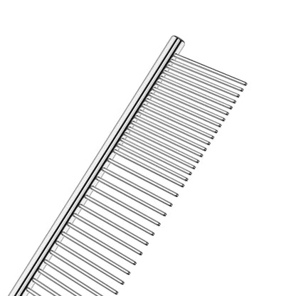 Andis 68545 Stainless Steel Pet Dematting Comb, 10in - size: 10 Inch