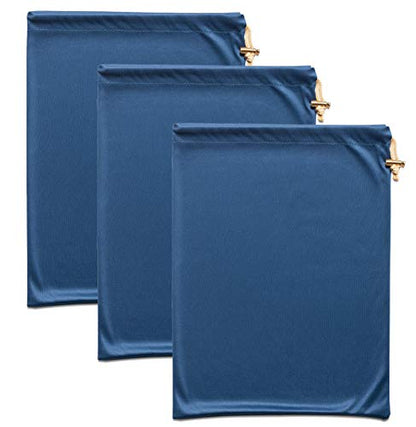 Valante Set of Adult Game Toys Microfiber Drawstring Storage Bags (XL size set) - size: XL size set