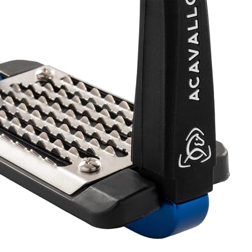 Acavallo Rel-X Easy Stirrups - color: Blue