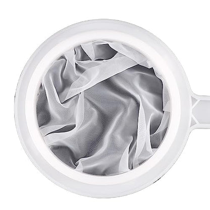 Vctitil 2pcs Gauze Filters Ultra Fine Filter Bags Reusable Kitchen Tools For Soybean Milk Filters Vegetable Wine Filter Bags