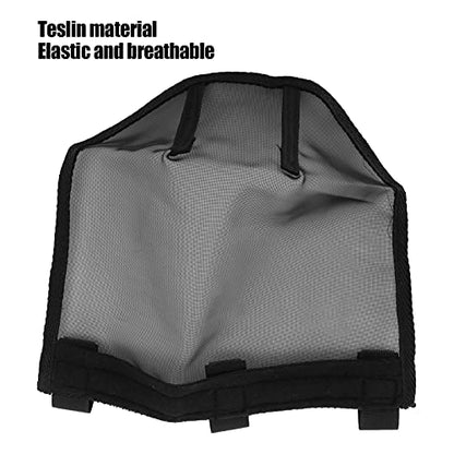 Luocute Horse Nose Cover, Breathable Teslin Fly Mask