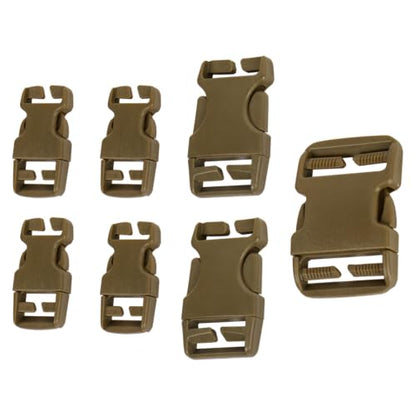 Condor Elite - Buckle Repair KIT - color: Coyote Brown