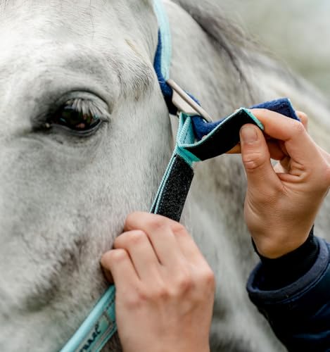 Horseware® Fieldsafe Halter - color: Blue Haze, size: Cob