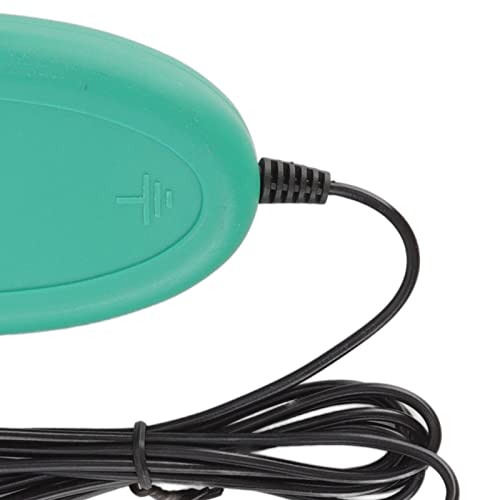 Gavigain Electric Fence Tester with LED Indicator Lights, Clips to Wire or Tape Fences for Garden Farms Pulsed Energizers