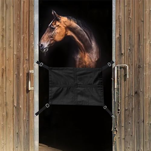 Stall Guard for Horses,Horse Stall Guard, Adjustable Straps & Hardware - size: 2-Stall Guard for Horses