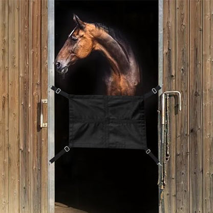 Stall Guard for Horses,Horse Stall Guard, Adjustable Straps & Hardware - size: 2-Stall Guard for Horses