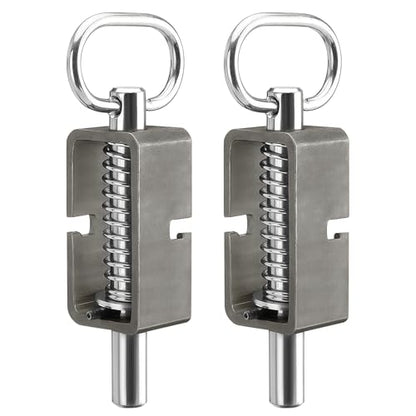 Spring Latch, Trailer Gate Latch, Heavy Duty Spring Loaded Gate Latch Pin