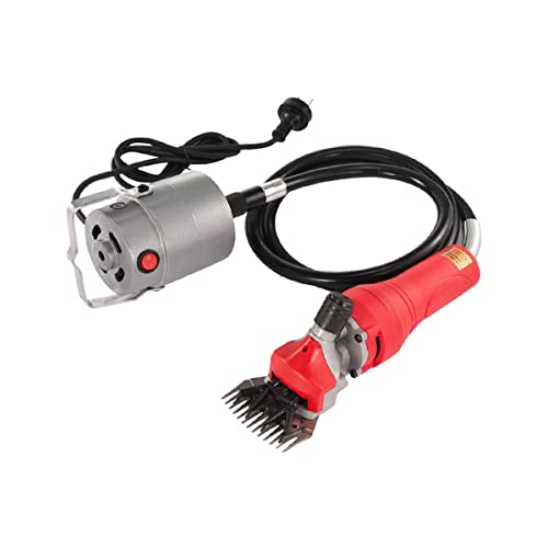 Electric Sheep Clippers 1000W Professional Wool Shears | 110V Sheep Shearing Machine with a 13-tooth blade and a 9-tooth blade