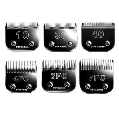 Dog Grooming Blades Compatible with Andis/Oster A5 - color: 2PC 30:1/50''(0.5MM)