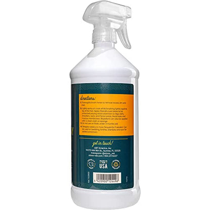 ALZOO Natural Fly and Tick Horse Spray, Helps Repel Mosquitoes, Horseflies & Ticks, Plant-Based Active Ingredients, 32 Fl. Oz. Spray Bottle (Pack of 2) - size: 32 Fl Oz (Pack of 2)