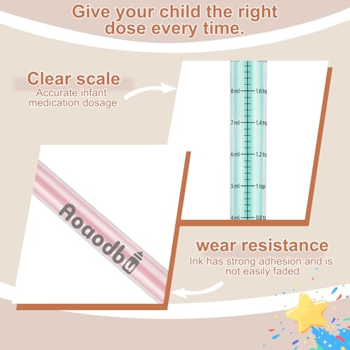 Baby Medicine Dispenser 10ML Syringe For Children,10ML Oral Syringes, Liquid Plastic Syringe Without Needle,Leak proof Dosing Tools,5 Uniquely Colour Syringes - 10 Pack - size: 10ML-10 Pack
