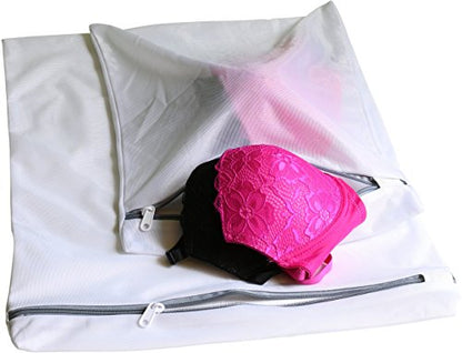 Simple Houseware Laundry Bra Lingerie Mesh Wash Bag (2 Large & 3 Medium) - style: 2 L / 3 M