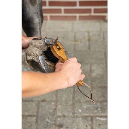 LeMieux Artisan Hoof Pick - Brown
