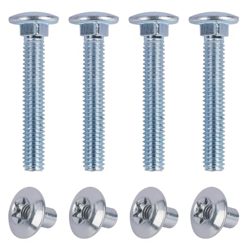 Fuoequl Trailer Hasp Bolt Kit, Trailer Hasp Bolt Style - style: Trailer Hasp Bolt